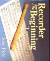 Recorder from the Beginning Tune Book vol.1