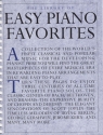 The Library of easy piano Favorites for piano solos songbook