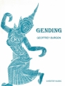 Geoffrey Burgon: Gending (Full Score) Wind Instruments, Percussion Score