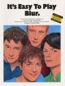 It's easy to play Blur: Songbook piano/vocal