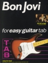 BON JOVI: FOR EASY GUITAR TAB SONGBOOK FOR VOICE/GUITAR/TABLATURE