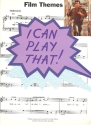 I can play that: Film Themes Songbook for piano easy-play piano arrangements