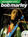 PLAY GUITAR WITH BOB MARLEY (+CD): SONGBOOK FOR VOICE/GUITAR/TABLATURE