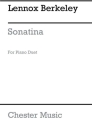 Lennox Berkeley: Sonatina In E Flat Major Op.39 For 4 Hands Piano Duet Instrumental Work