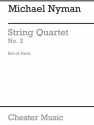 Michael Nyman: String Quartet No. 2 Parts String Quartet Instrumental Work