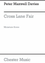 Peter Maxwell Davies: Cross Lane Fair Bodhran, Pipes, Orchestra Miniature Score