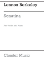 Lennox Berkeley: Sonatina For Violin and Piano Violin, Piano Accompaniment Instrumental Work