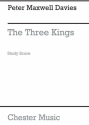 Peter Maxwell Davies: The Three Kings (Study Score) SATB, Orchestra Score