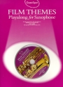 Film Themes (+CD) for alto saxophone Guest Spot Playalong