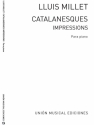 Jane Miller_Llus Millet, Catalanesques Impressiones Klavier Buch