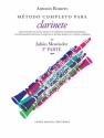 Romero Metodo Completo Para Clarinete Part 3 Clarinet Buch