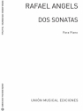 Rafael Angles, Dos Sonatas Klavier Buch