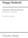 Peggy Radmall: Chester String Series Violin Book 2 Violin, Piano Accompaniment Instrumental Album