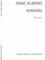 Isaac Albniz, Rondena From Iberia (Surinach) Orchestra Klavierauszug