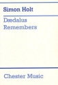 Simon Holt: Daedalus Remembers Voice Score