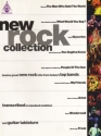 New rock collection: for voice/guitar/tab (guitar recorded versions) songbook