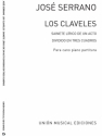 Jose Serrano, Los Claveles Vocal Klavierauszug