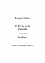 Joaqun Turina, El Cristo De La Calavera Leyanda Becqueriana Op.30 Klavier Buch