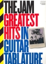 The Jam: Greatest Hits songbook guitar/tab