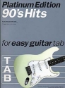 PLATINUM EDITION 90'S HITS: SONGBOOK FOR EASY GUITAR/TAB/VOCAL