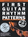 FIRST GUITAR RHYTHM PATTERS (+CD)