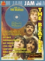 Jam with the Beatles (+CD): songbook for voice/guitar/tablature