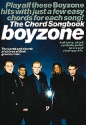 BOYZONE: THE CHORD SONGBOOK BOOK FOR LYRICS/CHORD SYMBOLS/GUITAR BOXES AND PLAYING GUIDE