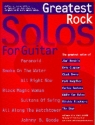 Greatest Rock Solos: for guitar Songbook for guitar and tablature