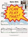 i can play that - Spice Girls: for easy piano (with lyrics and chords9