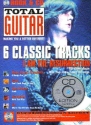 TOTAL GUITAR CLASSIC TRACKS VOL.1: 6 CLASSIC TRACKS FOR VOICE/GUITAR/ TABLARURE AND WITH CD