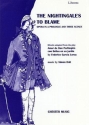 Simon Holt: The Nightingale's To Blame - Libretto Orchestra, Libretto Libretto