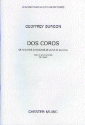 Geoffrey Burgon: Dos Coros For 12 Solo Voices Or Choir SATB Vocal Score