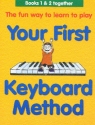 Your First Keyboard Method Omnibus Edition Keyboard, Piano Instrumental Tutor