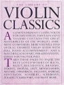 The Library of Violin Classics for violin and piano