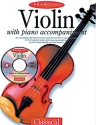 CLASSICAL (+CD) FOR VIOLIN AND PIANO (NOTES AND PLAY-ALONG-CD) PEARL, DAVID, PIANO