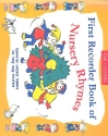 First recorder book of nursery rhymes  favourite nursery rhymes for very easy recorder and voice