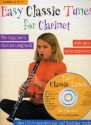 Easy Classic Tunes (+CD) for clarinet and piano