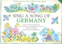 Sing a song of germany very easy piano arrangements to sing and play with language information