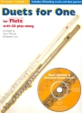 Duets for one (+CD) for flute