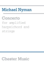 Michael Nyman: Concerto For Amplified Harpsichord And Strings Harpsichord, String Orchestra Score