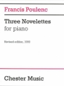 3 Novelettes for piano