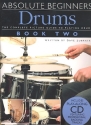 Absolute Beginners Drums Vol.2 (+CD) The Complete Picture Guide to Playing Drums