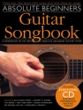 ABSOLUTE BEGINNERS (+CD) GUITAR SONGBOOK