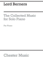 Lord Berners: The Collected Music For Solo Piano Piano Instrumental Album