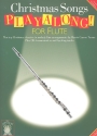 Christmas Songs Playalong (+CD) for flute