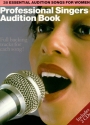 Professional Singers Audition Book (+Download Card): for women's voices