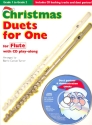 Christmas duets for one (+CD) for flute