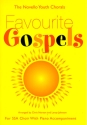 Favourite Gospels for female chorus (SSA) and piano,  score