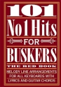 101 No.1 Hits for Buskers: the red book Melody line/lyrics/guitar chords