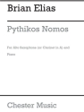 Pythikos Nomos for alto saxophone (or clarinet in A) and piano